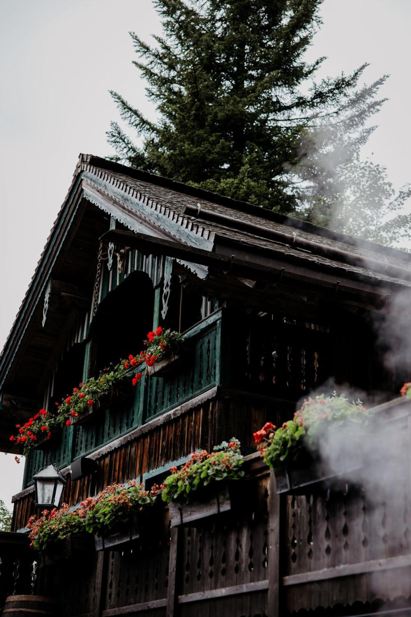 Forsthaus Wartenfels Thalgau Exterior foto